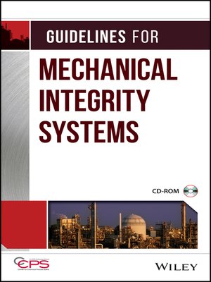 cover image of Guidelines for Mechanical Integrity Systems